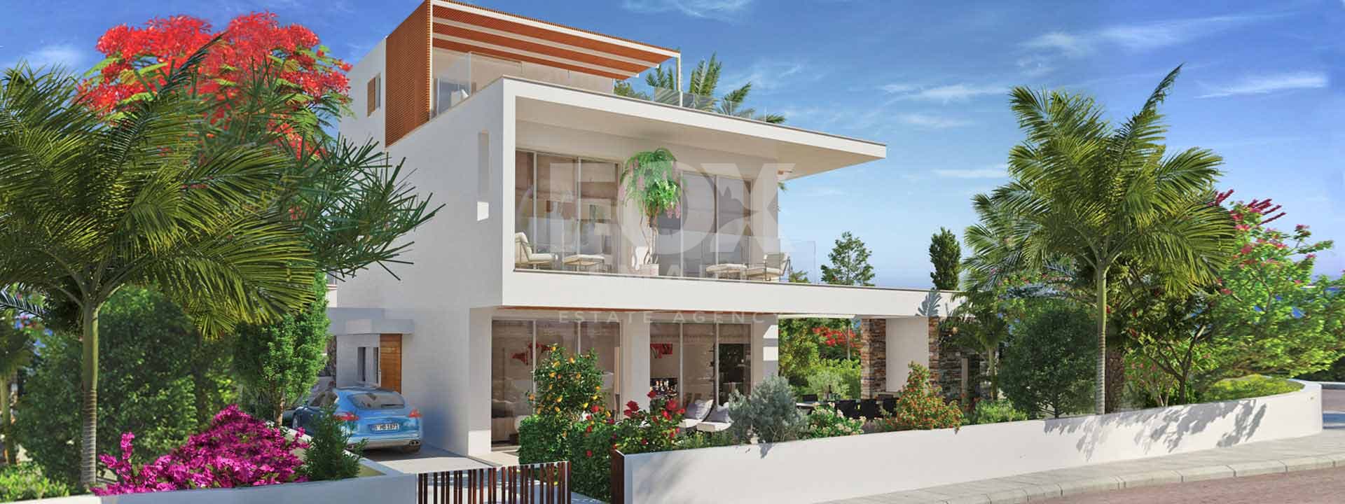 4 Bedroom Detached House for Sale in Paphos, Geroskipou