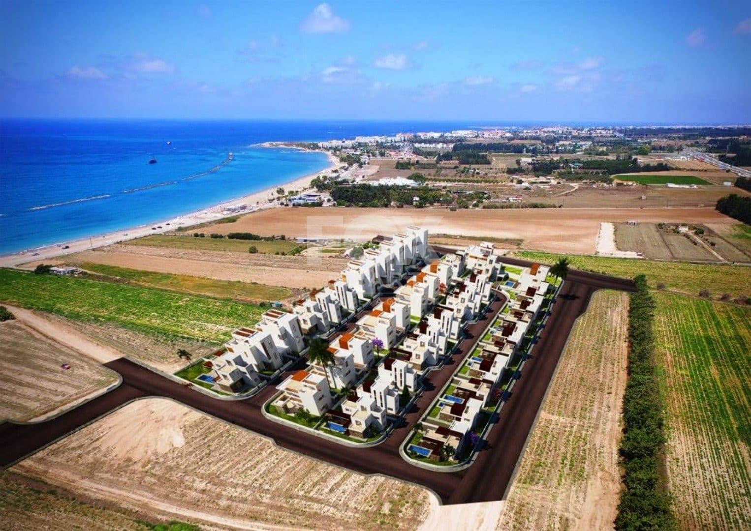 4 Bedroom Detached House for Sale in Paphos, Geroskipou