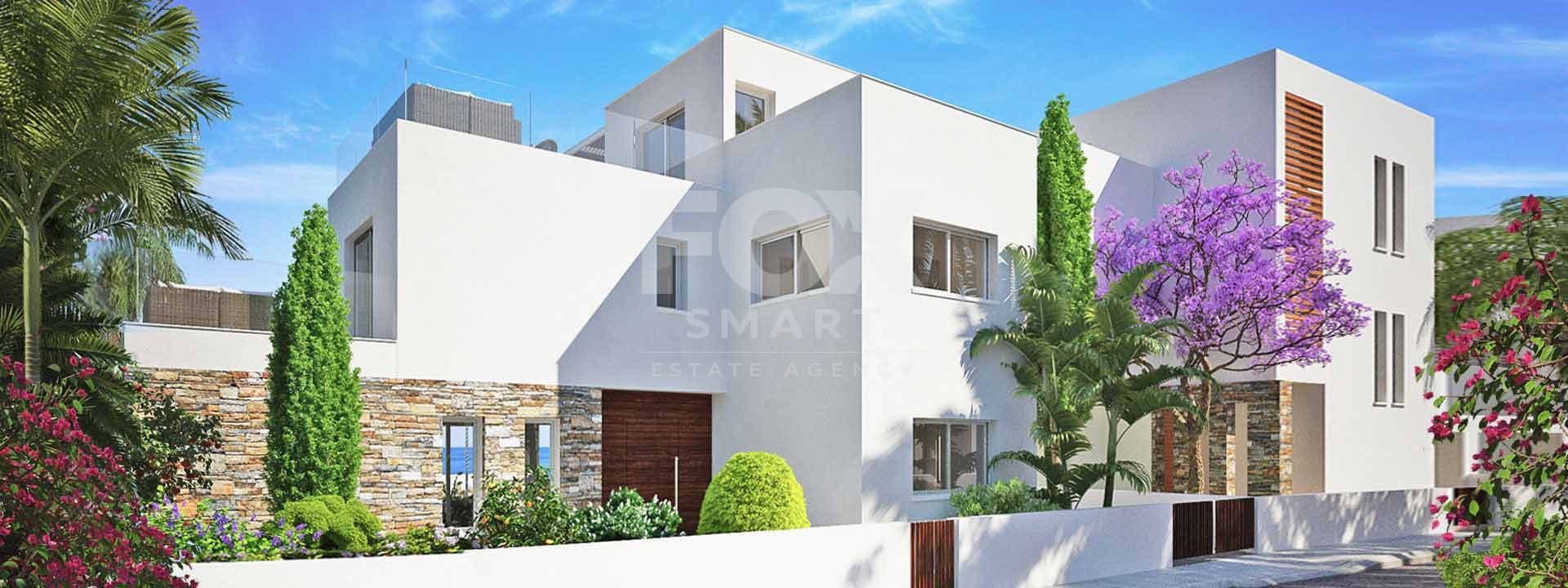 4 Bedroom Detached House for Sale in Paphos, Geroskipou