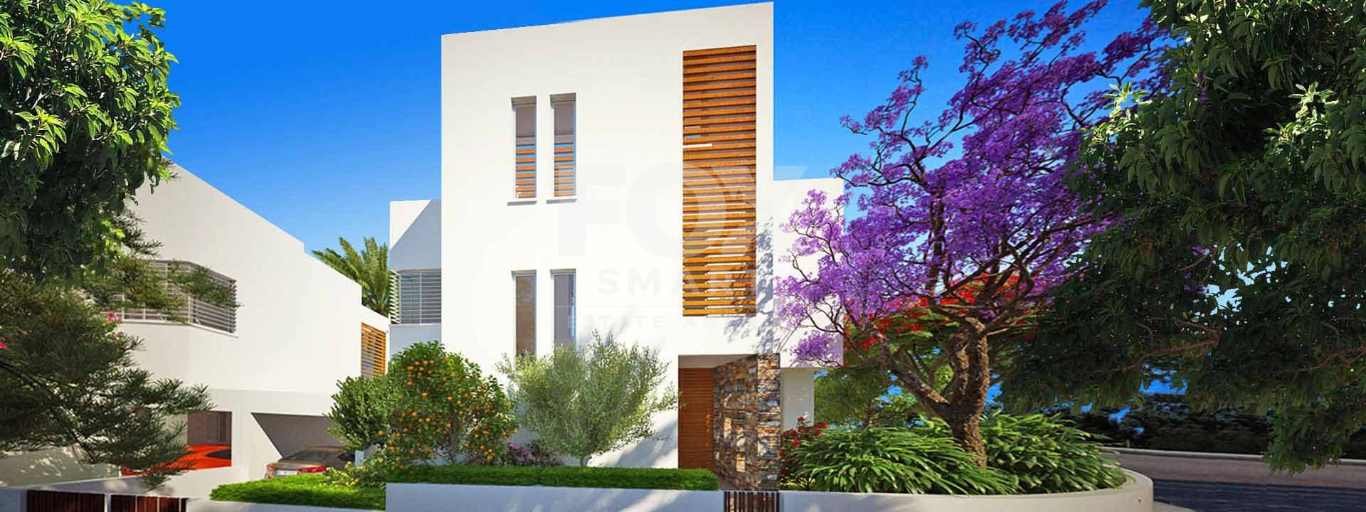 4 Bedroom Detached House for Sale in Paphos, Geroskipou