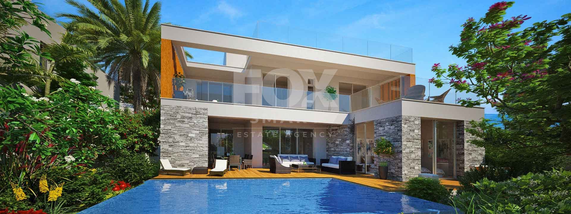 4 Bedroom Detached House for Sale in Paphos, Universal