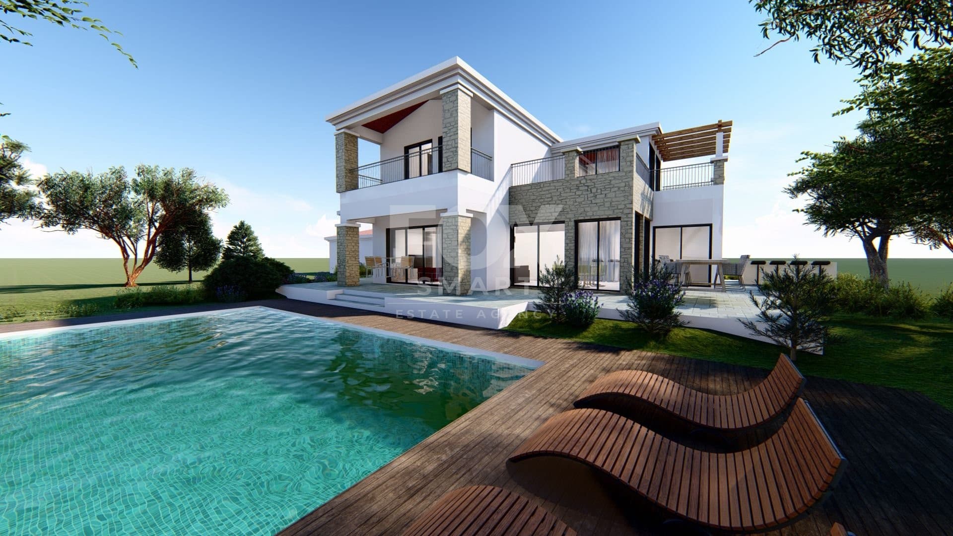 5 Bedroom Villa for Sale in Paphos, Pegeia