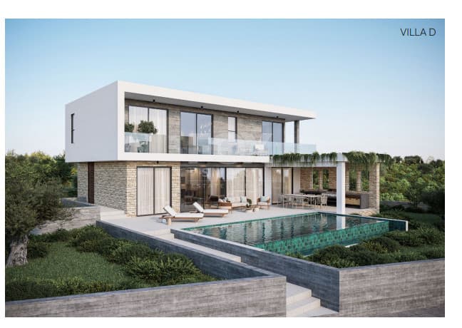 4 Bedroom Villa for Sale in Paphos, Tala
