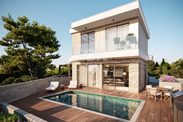3 Bedroom Villa for Sale in Paphos, Konia
