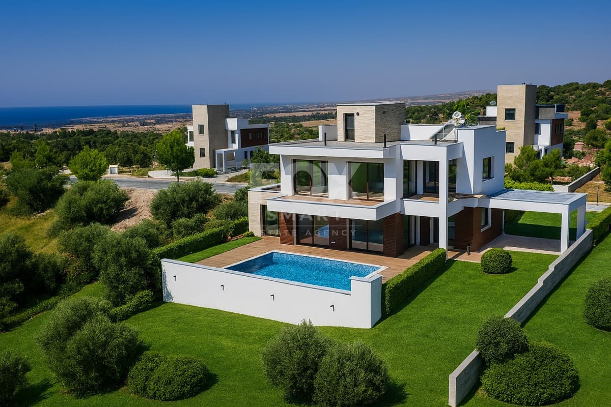4 Bedroom Villa for Sale in Paphos, Secret Valley