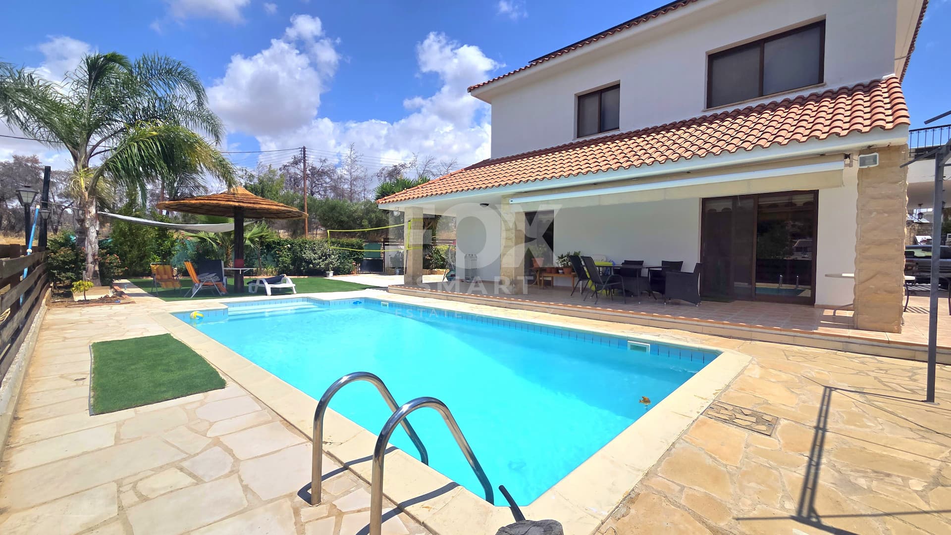 4 Bedroom Detached House for Rent in Limassol, Souni-Zanakia