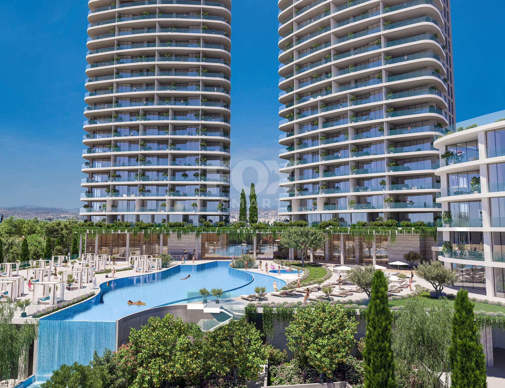 3 Bedroom Apartment for Sale in Limassol, Limassol Marina