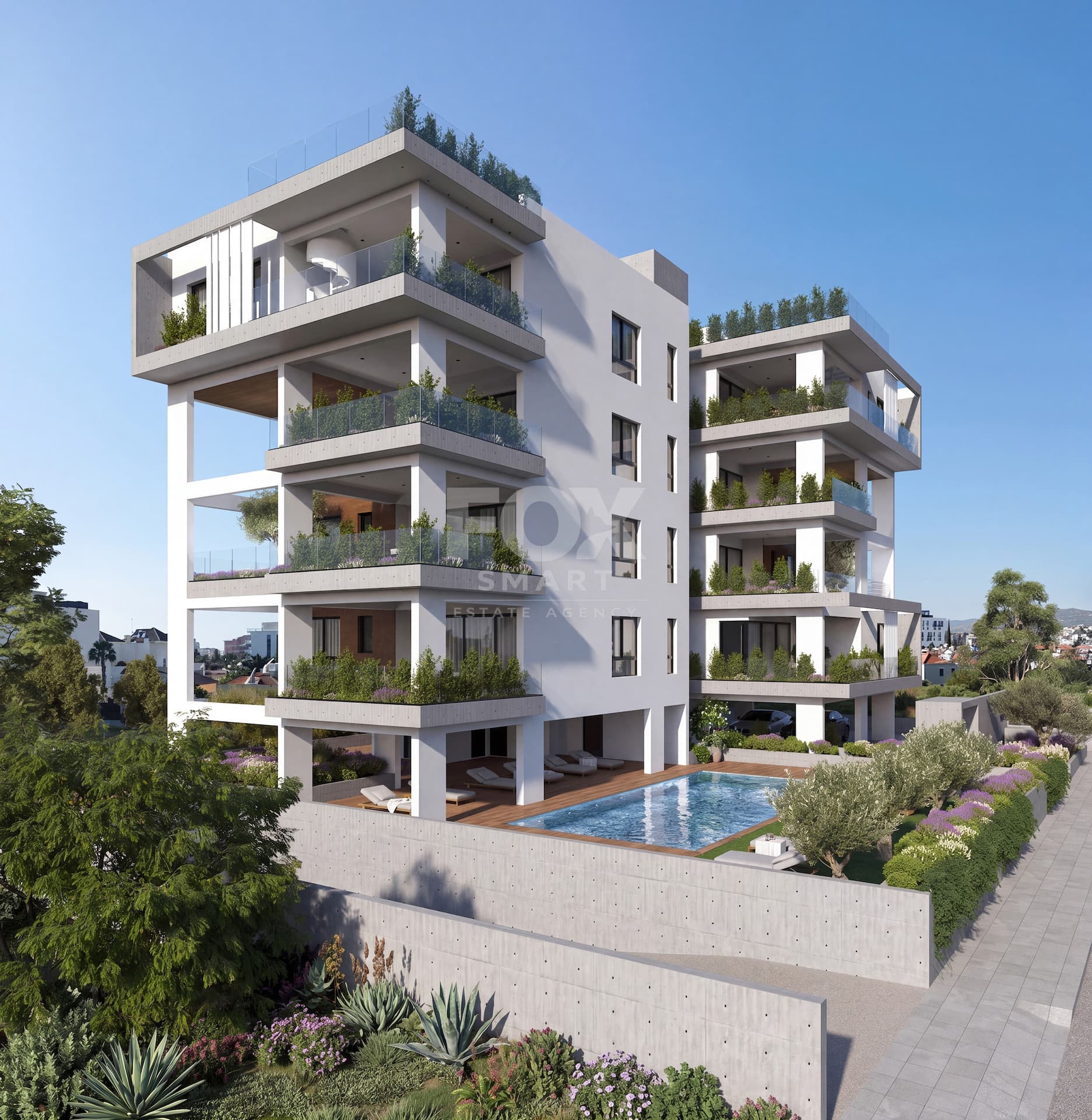 2 Bedroom Apartment for Sale in Limassol, Agios Athanasios