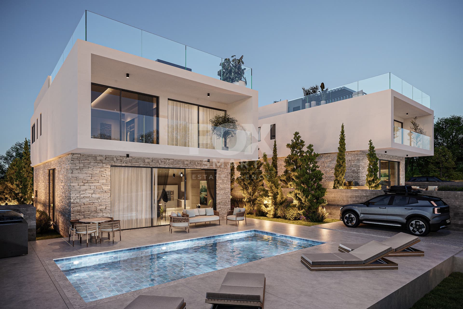 3 Bedroom Villa for Sale in Paphos, Tala