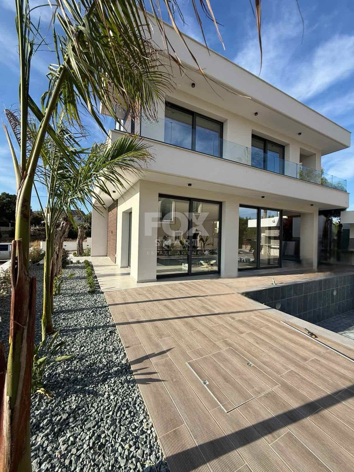 4 Bedroom Detached House for Rent in Limassol, Moni