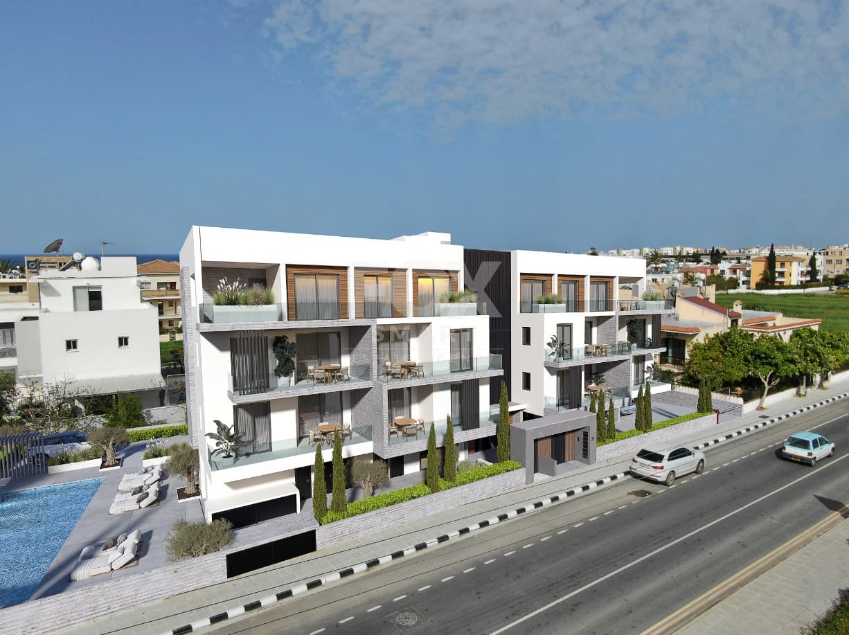 2 Bedroom Apartment for Sale in Paphos, Tombs Of the Kings