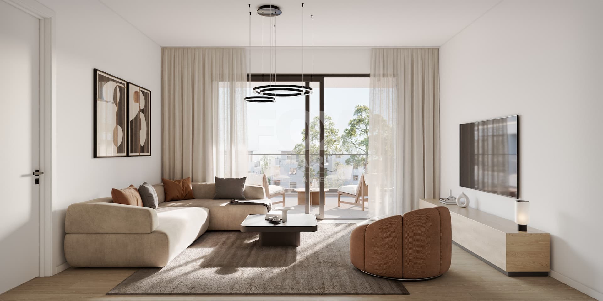 2 Bedroom Apartment for Sale in Paphos, Universal