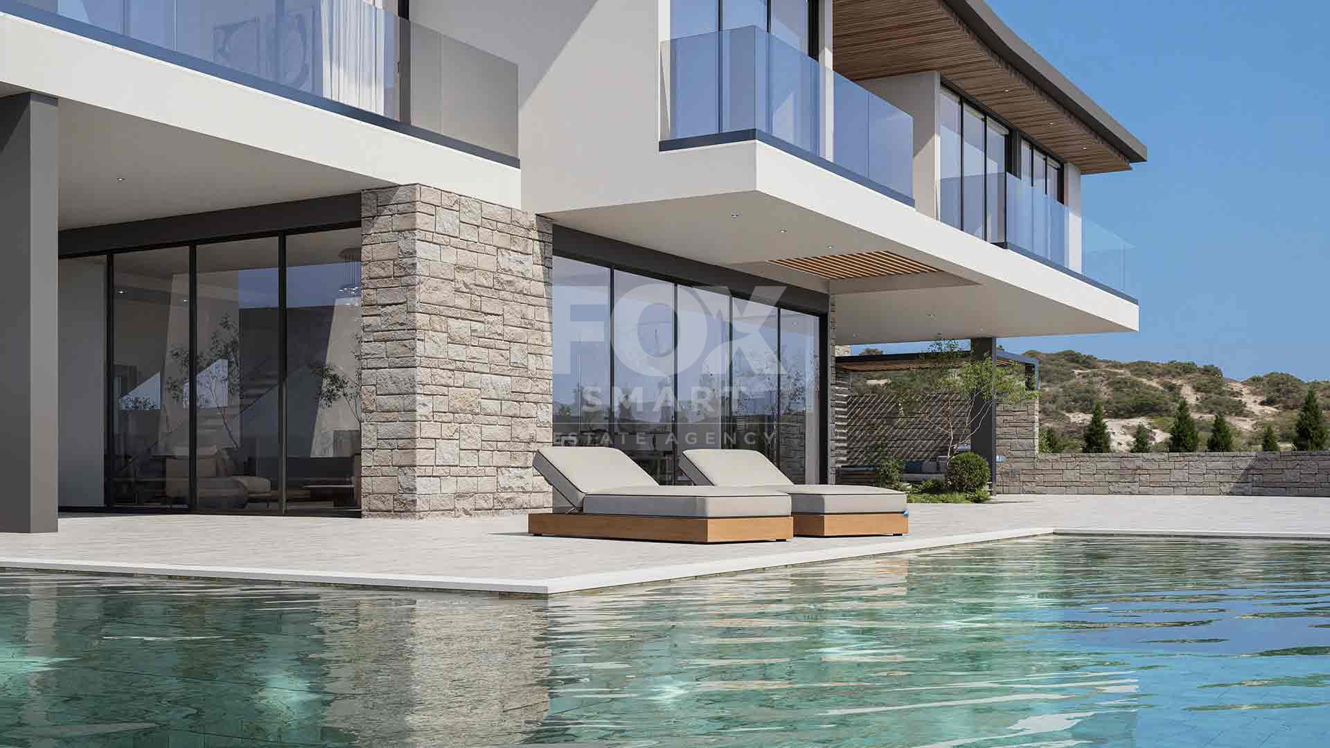 5 Bedroom Villa for Sale in Paphos, Kouklia