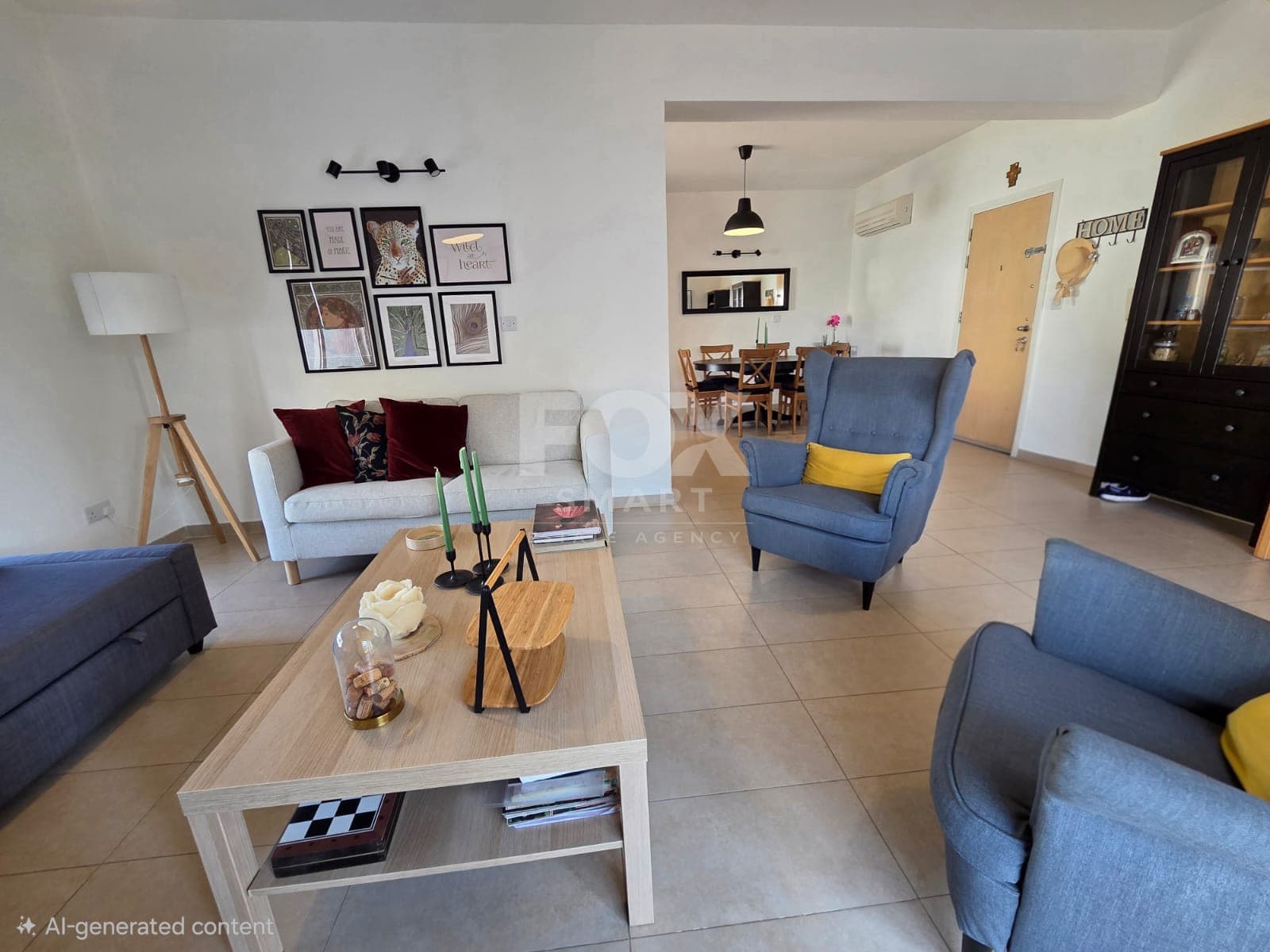 2 Bedroom Apartment for Rent in Limassol, Neapoli
