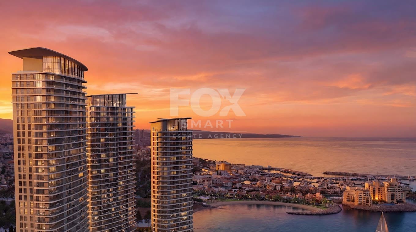 Studio Apartment for Sale in Limassol, Limassol Marina