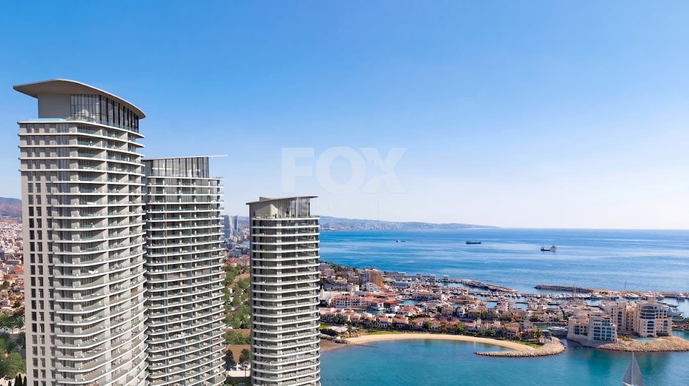 Studio Apartment for Sale in Limassol, Limassol Marina