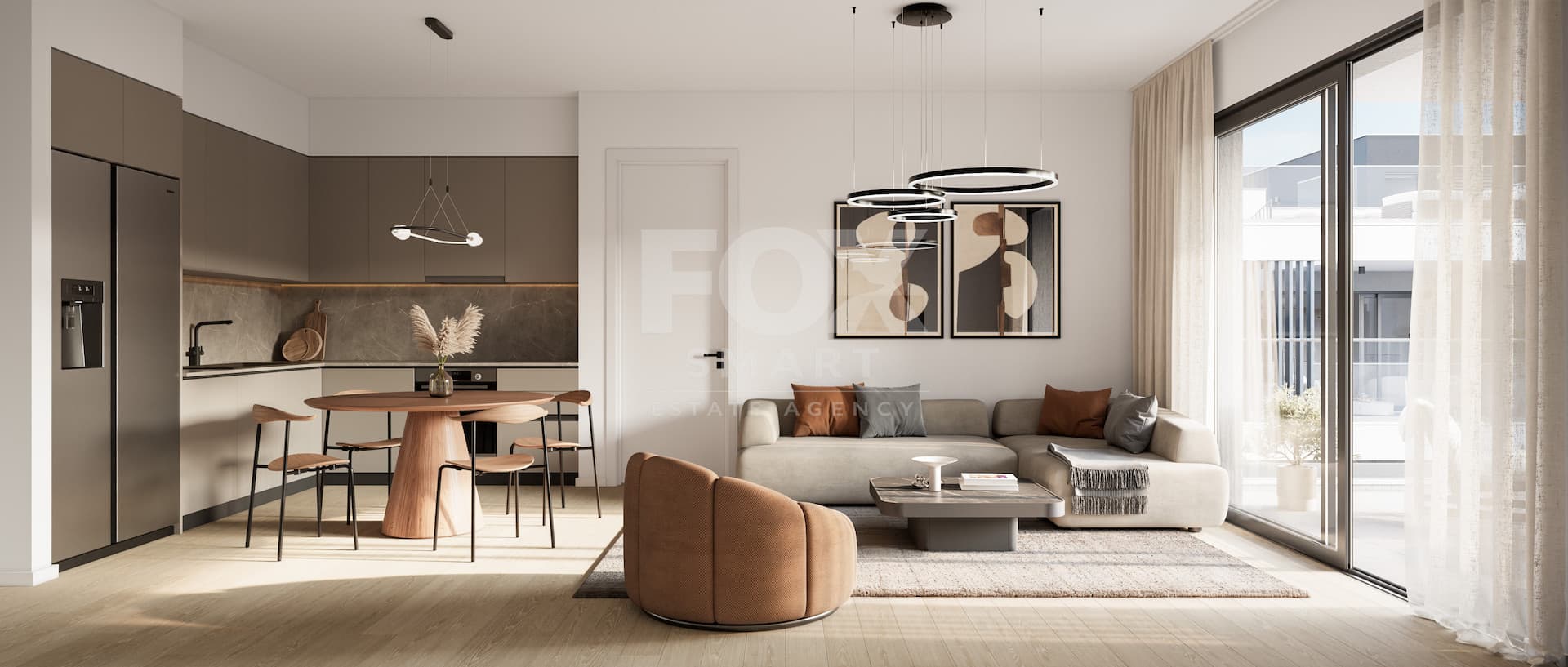 2 Bedroom Apartment for Sale in Paphos, Universal