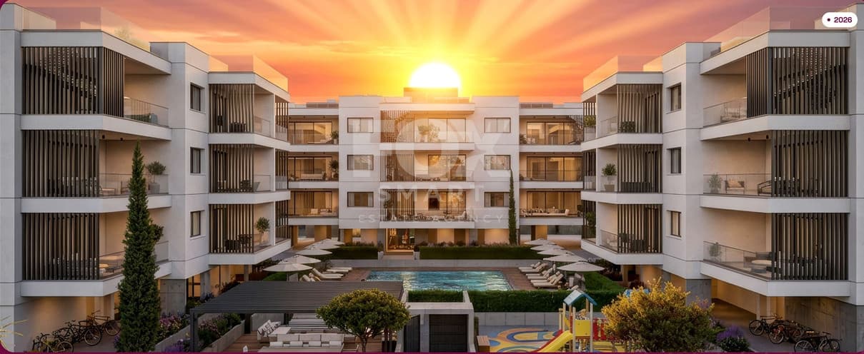 2 Bedroom Apartment for Sale in Paphos, Universal