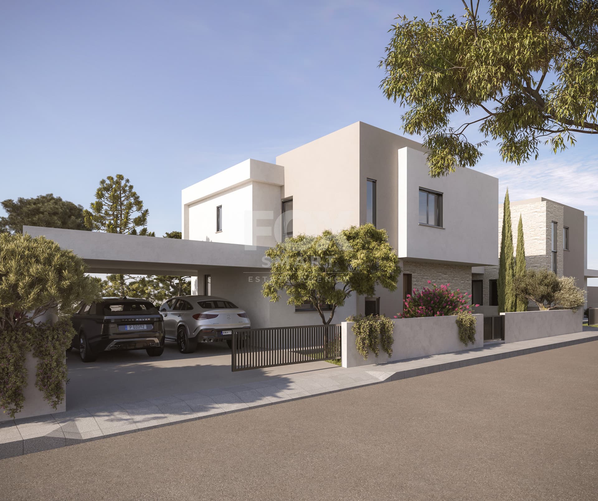 4 Bedroom Detached House for Sale in Limassol, Agios Tychon