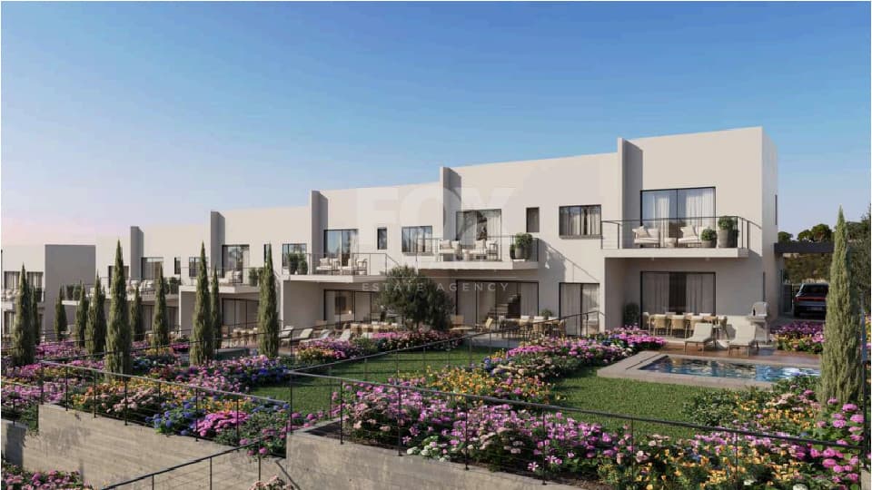 2 Bedroom Maisonette for Sale in Limassol, Parekklisia