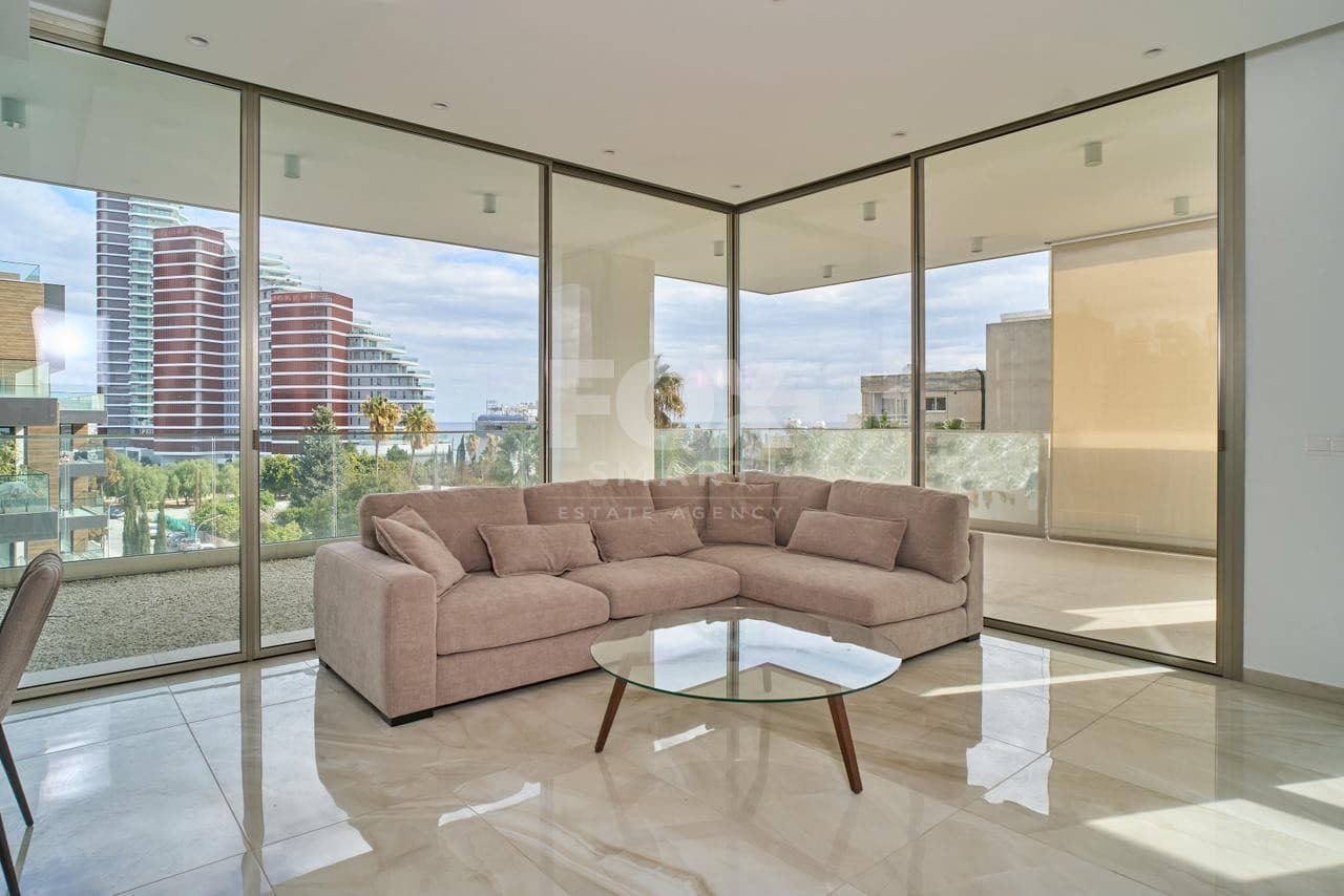 2 Bedroom Apartment for Rent in Limassol, Germasogeia Tourist Area