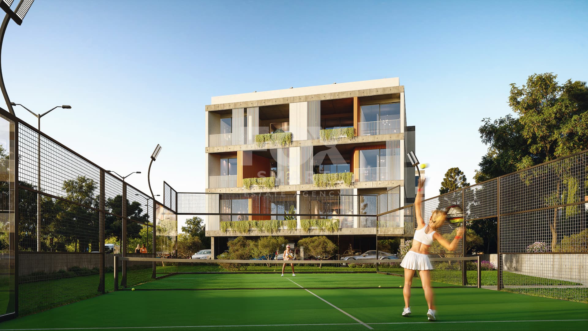 2 Bedroom Apartment for Sale in Paphos, Universal