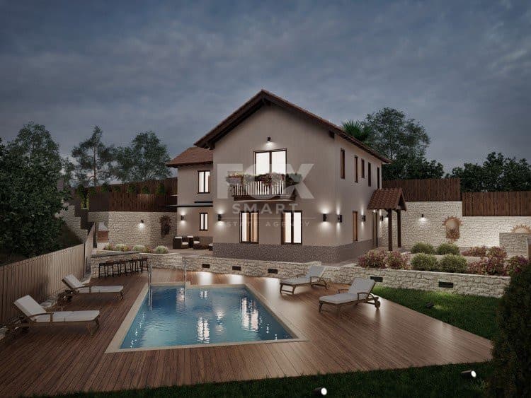 3 Bedroom Detached House for Sale in Limassol, Silikou