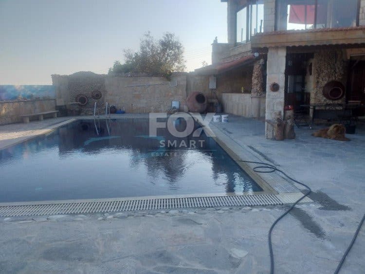 4 Bedroom Detached House for Rent in Limassol, Pachna