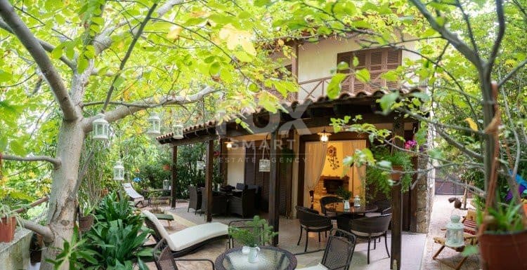 3 Bedroom Detached House for Sale in Limassol, Pano Platres