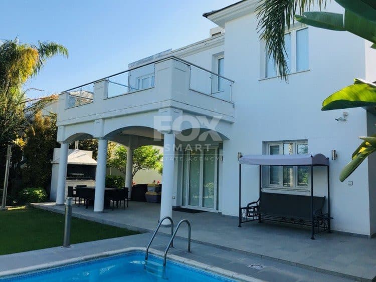 6 Bedroom Detached House for Sale in Limassol, Mouttagiaka