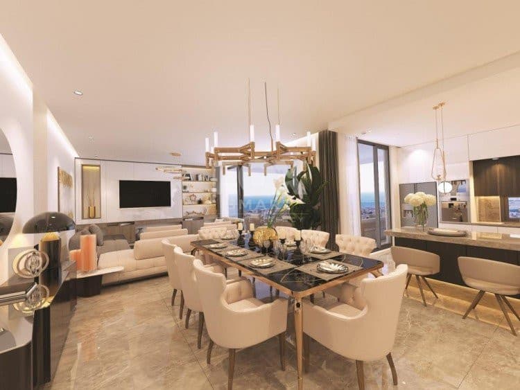 3 Bedroom Apartment for Sale in Paphos, Pafos