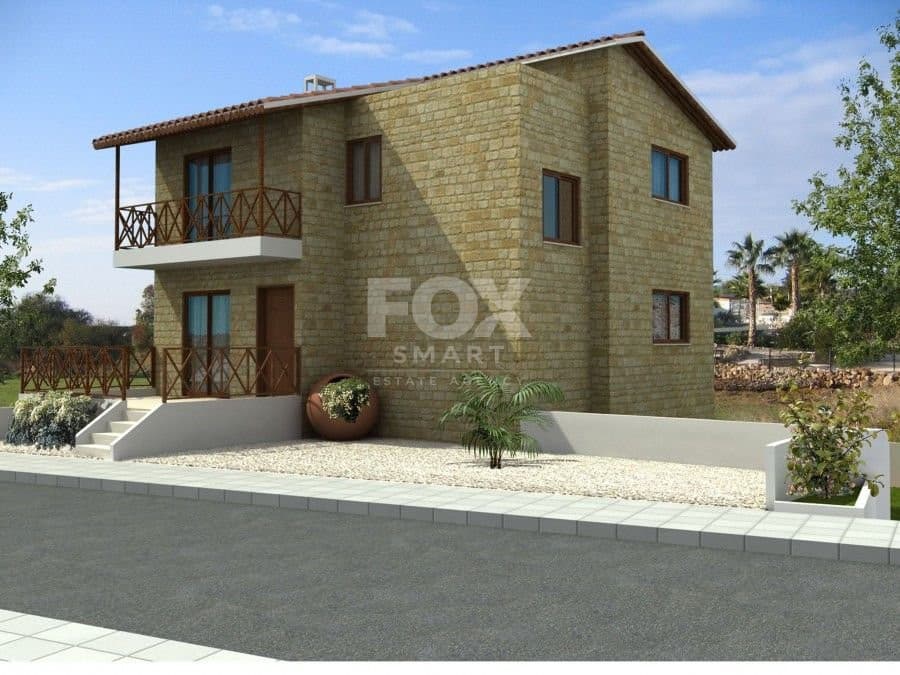 3 Bedroom Detached House for Sale in Paphos, Filousa Chrysochous