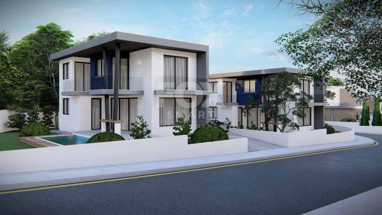 3 Bedroom Detached House for Sale in Paphos, Pafos