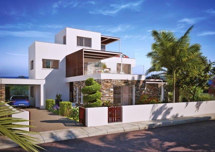 3 Bedroom Detached House for Sale in Paphos, Kato Pafos