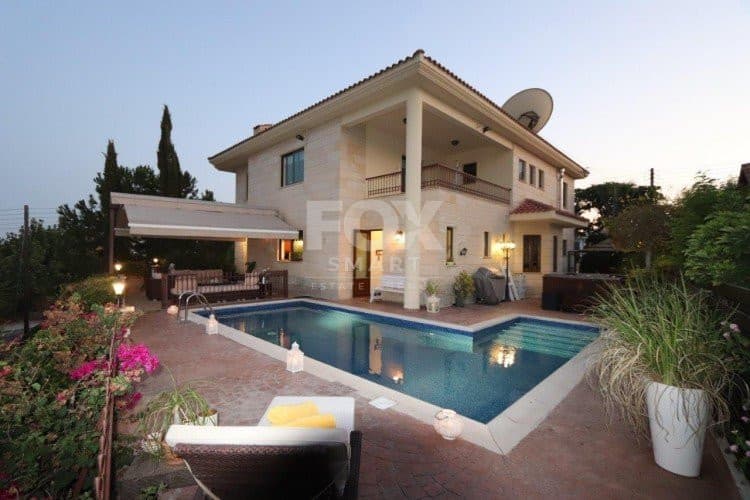 4 Bedroom Detached House for Sale in Limassol, Ekali