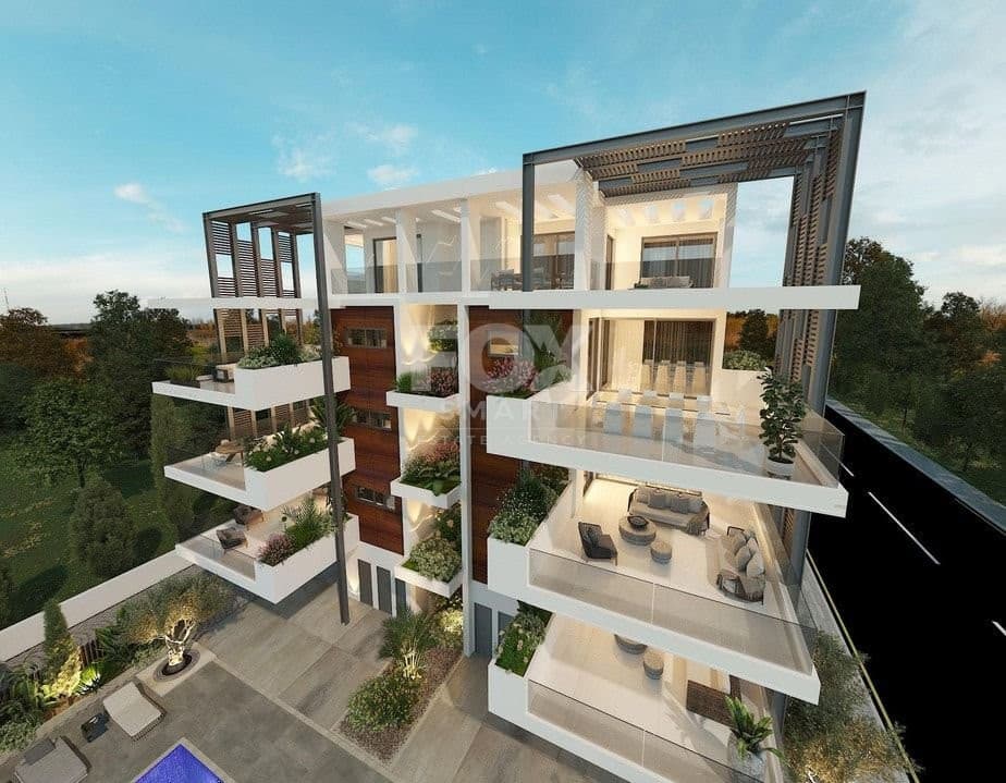 2 Bedroom Apartment for Sale in Paphos, Universal