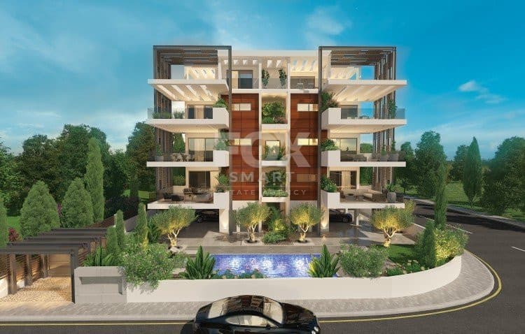 2 Bedroom Apartment for Sale in Paphos, Universal