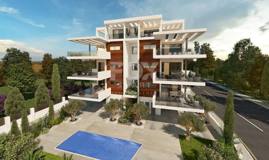 2 Bedroom Apartment for Sale in Paphos, Universal