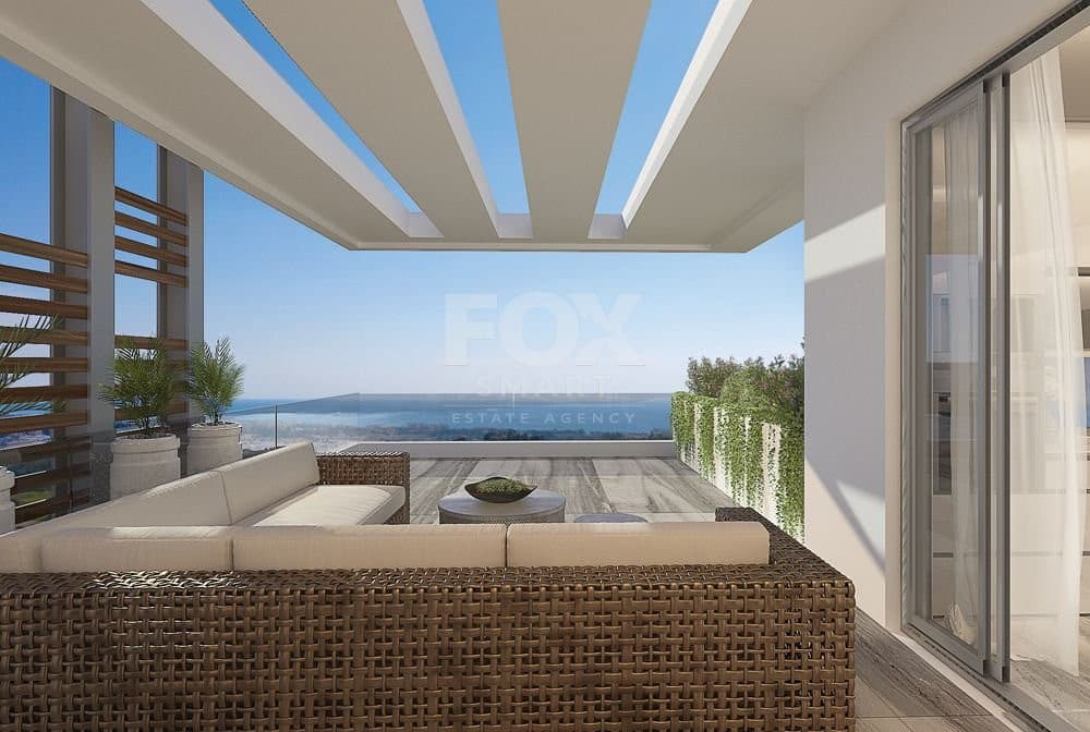 2 Bedroom Apartment for Sale in Paphos, Universal