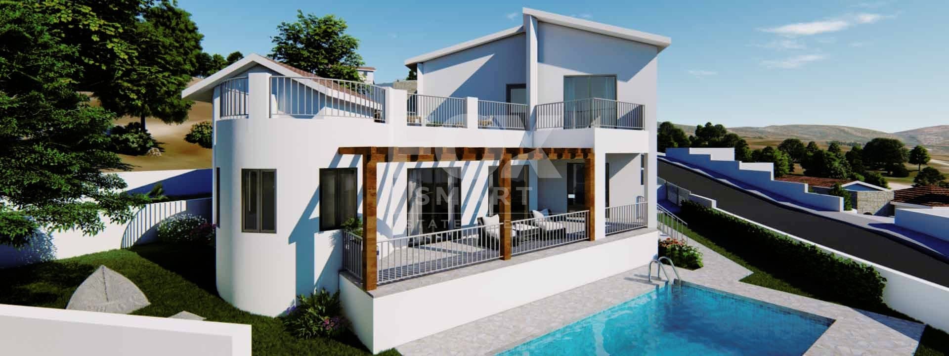 4 Bedroom Detached House for Sale in Paphos, Neo Chorio