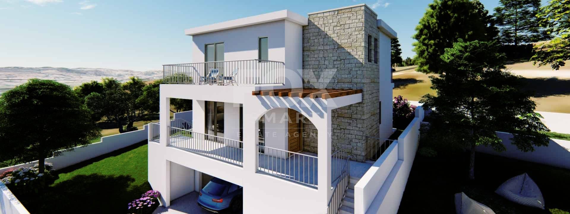 3 Bedroom Detached House for Sale in Paphos, Neo Chorio