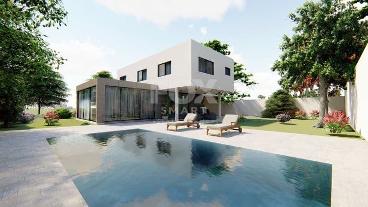 4 Bedroom Detached House for Sale in Limassol, Palodeia