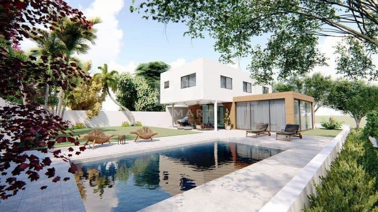 4 Bedroom Detached House for Sale in Limassol, Palodeia