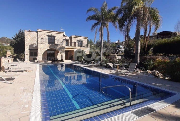 4 Bedroom Detached House for Sale in Paphos, Argaka