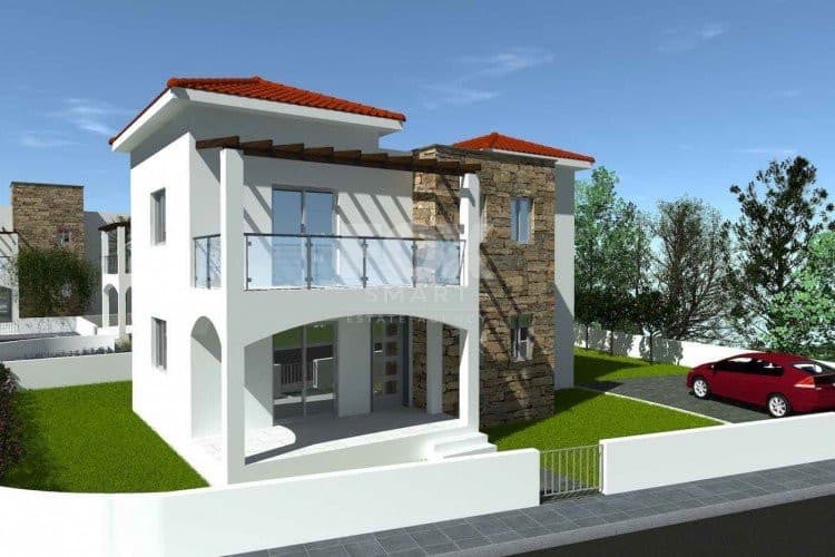 4 Bedroom Detached House for Sale in Paphos, Mesa Chorio