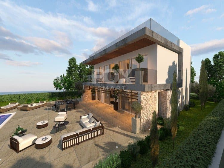 5 Bedroom Detached House for Sale in Paphos, Peyia