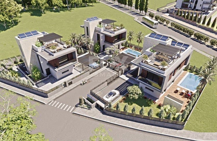 5 Bedroom Detached House for Sale in Limassol, Mouttagiaka