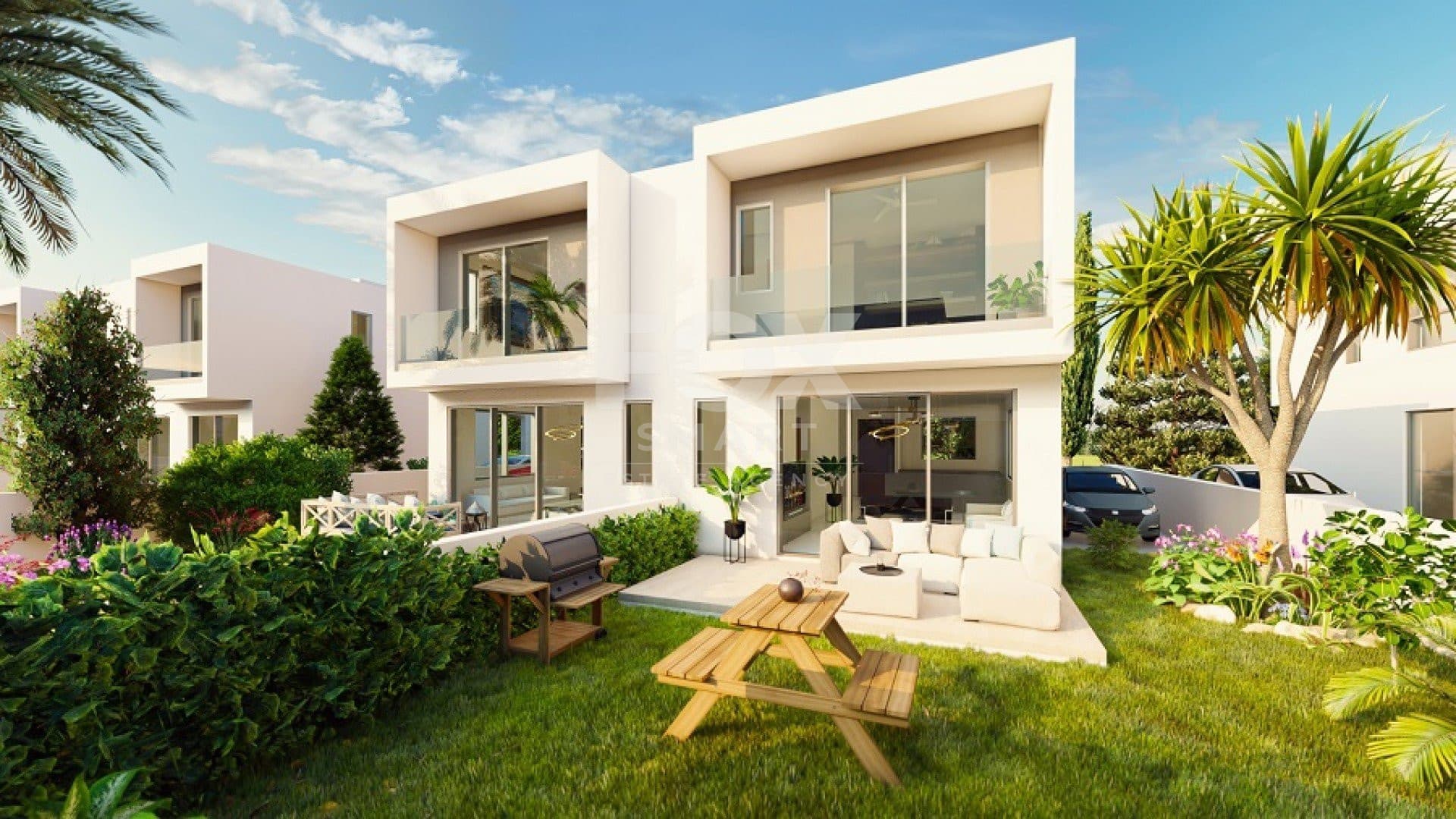 2 Bedroom Detached House for Sale in Paphos, Mandria Pafou