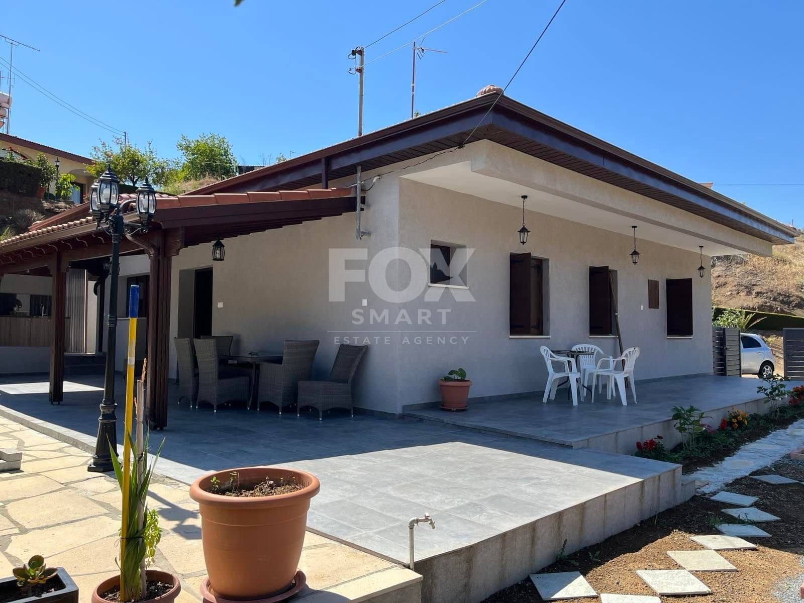 3 Bedroom Detached House for Sale in Limassol, Kalo Chorio