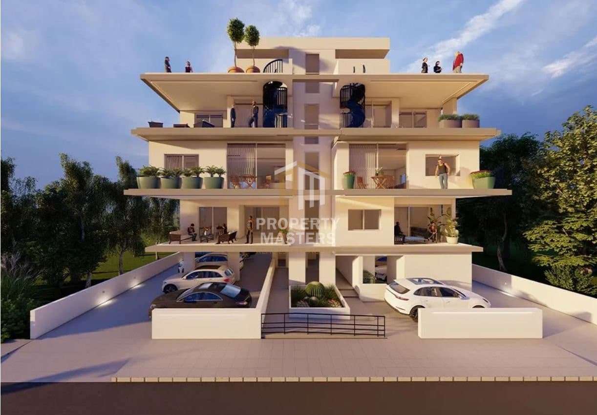 2 Bedroom  Apartment in Palouriotissa, Nicosia
